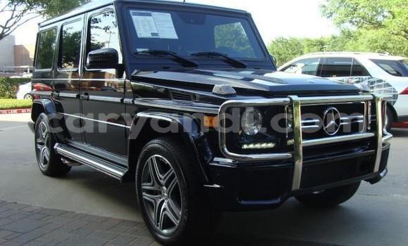Acheter Occasion Voiture Mercedes‒Benz G-klasse AMG Noir à Chilanga, Lusaka