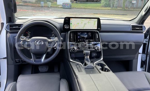 Buy Used Lexus LX White Car in Kalengwa in North-Western Buy Used Lexus LX White Car in Kalengwa in North-Western