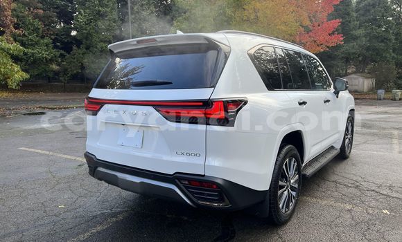 Buy Used Lexus LX White Car in Kalengwa in North-Western Buy Used Lexus LX White Car in Kalengwa in North-Western