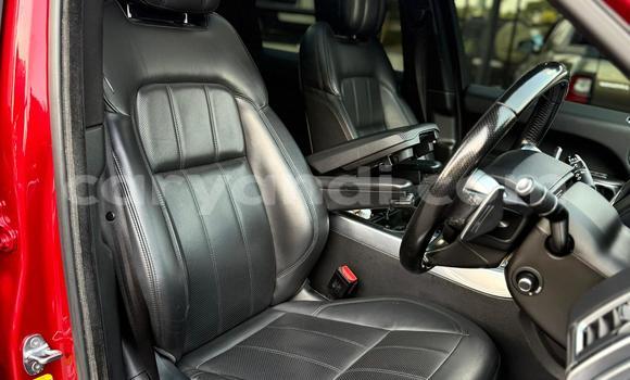 Acheter Import Voiture Range Rover Range Rover Rouge à Lusaka, Zambie Acheter Import Voiture Range Rover Range Rover Rouge à Lusaka, Zambie