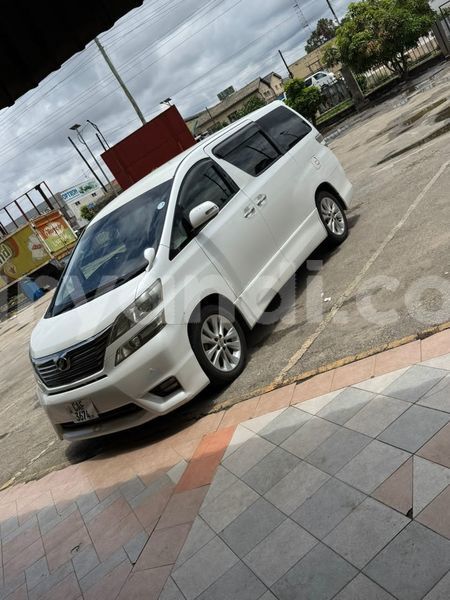 Big with watermark toyota alphard zambia lusaka 30511