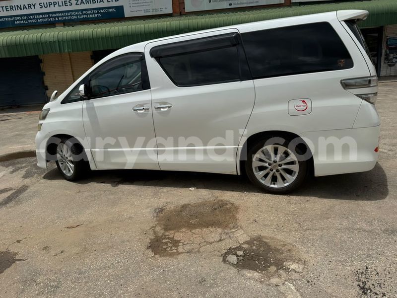 Big with watermark toyota alphard zambia lusaka 30511