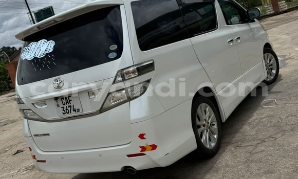 Acheter Occasion Voiture Toyota Alphard Blanc à Lusaka, Zambie Acheter Occasion Voiture Toyota Alphard Blanc à Lusaka, Zambie