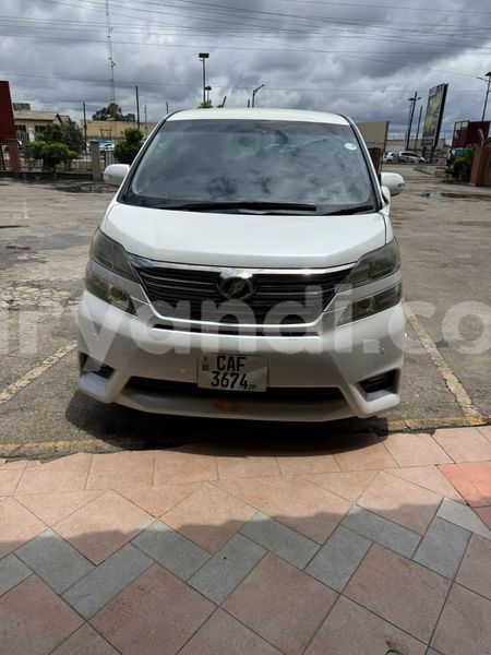 Big with watermark toyota alphard zambia lusaka 30511