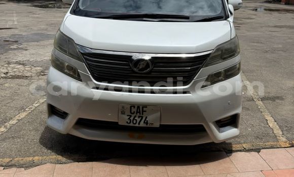 Acheter Occasion Voiture Toyota Alphard Blanc à Lusaka, Zambie Acheter Occasion Voiture Toyota Alphard Blanc à Lusaka, Zambie