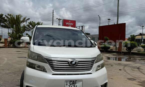 Acheter Occasion Voiture Toyota Alphard Blanc à Lusaka, Zambie Acheter Occasion Voiture Toyota Alphard Blanc à Lusaka, Zambie