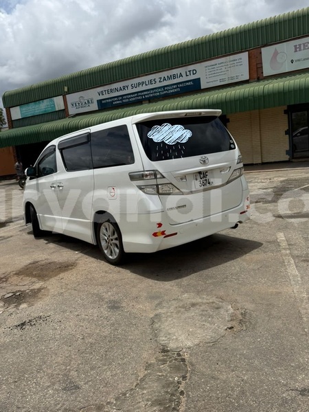 Big with watermark toyota alphard zambia lusaka 30511