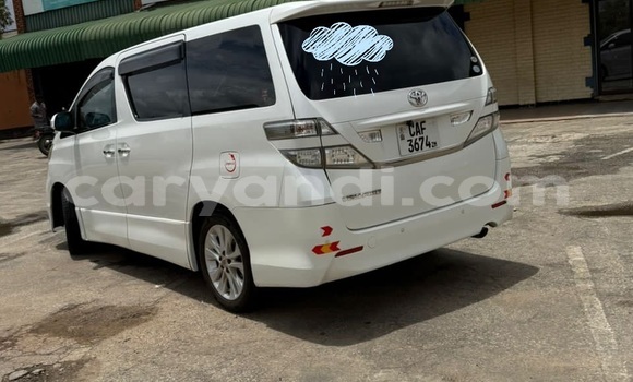 Acheter Occasion Voiture Toyota Alphard Blanc à Lusaka, Zambie Acheter Occasion Voiture Toyota Alphard Blanc à Lusaka, Zambie