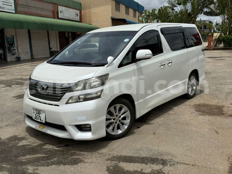 Big with watermark toyota alphard zambia lusaka 30511