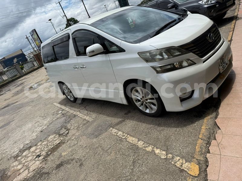 Big with watermark toyota alphard zambia lusaka 30511