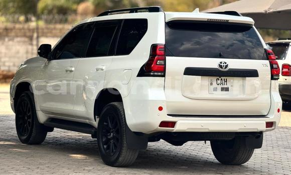 Acheter Occasion Voiture Toyota Prado Blanc à Lusaka, Zambie Acheter Occasion Voiture Toyota Prado Blanc à Lusaka, Zambie