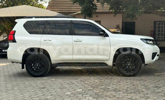 Acheter Occasion Voiture Toyota Prado Blanc à Lusaka, Zambie Acheter Occasion Voiture Toyota Prado Blanc à Lusaka, Zambie