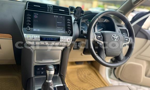 Acheter Occasion Voiture Toyota Prado Blanc à Lusaka, Zambie Acheter Occasion Voiture Toyota Prado Blanc à Lusaka, Zambie