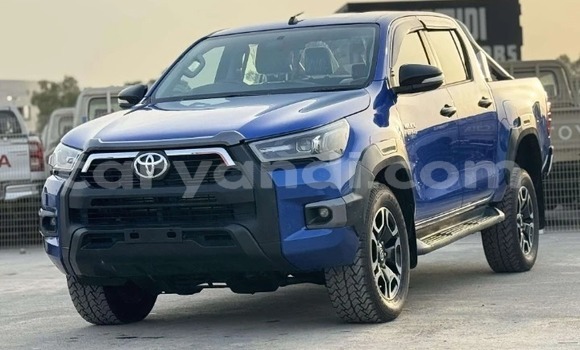 Acheter Occasion Voiture Toyota Hilux Bleu à Lusaka, Zambie