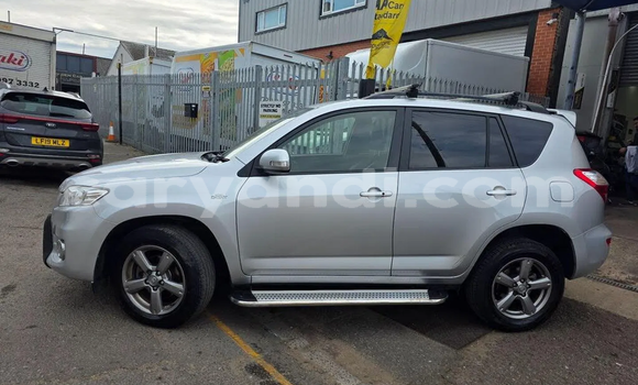 Buy Used Toyota RAV4 Silver Car in Lusaka in Zambia Buy Used Toyota RAV4 Silver Car in Lusaka in Zambia