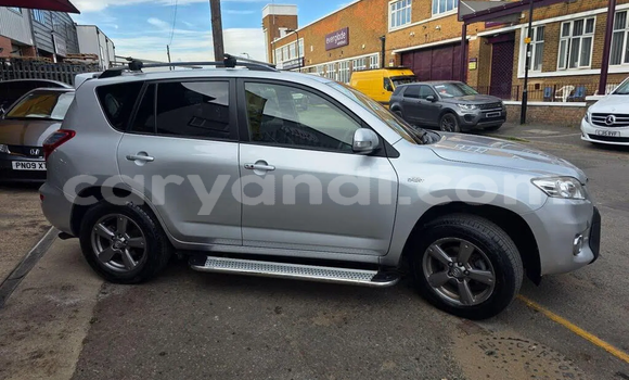 Buy Used Toyota RAV4 Silver Car in Lusaka in Zambia Buy Used Toyota RAV4 Silver Car in Lusaka in Zambia