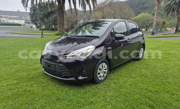 Buy Used Toyota Vitz Black Car in Lusaka in Zambia