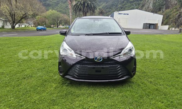 Buy Used Toyota Vitz Black Car in Lusaka in Zambia Buy Used Toyota Vitz Black Car in Lusaka in Zambia