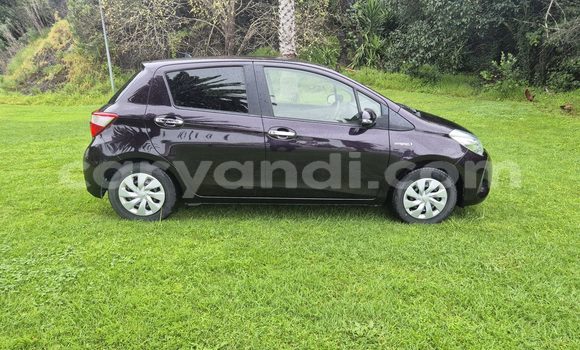 Buy Used Toyota Vitz Black Car in Lusaka in Zambia Buy Used Toyota Vitz Black Car in Lusaka in Zambia