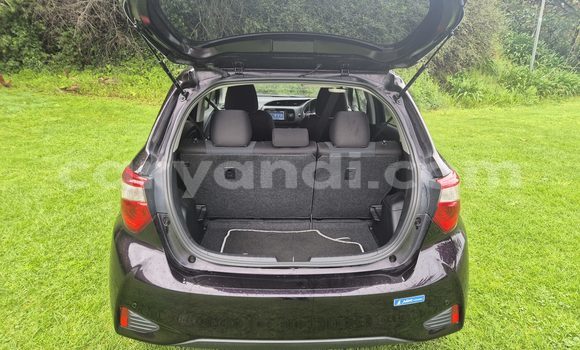 Buy Used Toyota Vitz Black Car in Lusaka in Zambia Buy Used Toyota Vitz Black Car in Lusaka in Zambia