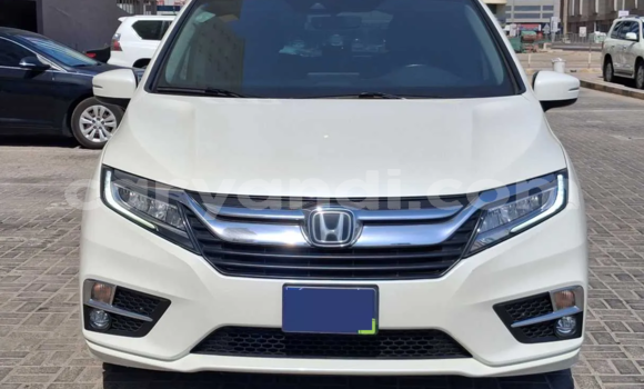 Buy Used Honda Odyssey White Car in Lusaka in Zambia Buy Used Honda Odyssey White Car in Lusaka in Zambia