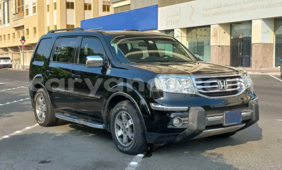 Buy Used Honda Pilot Black Car in Lusaka in Zambia