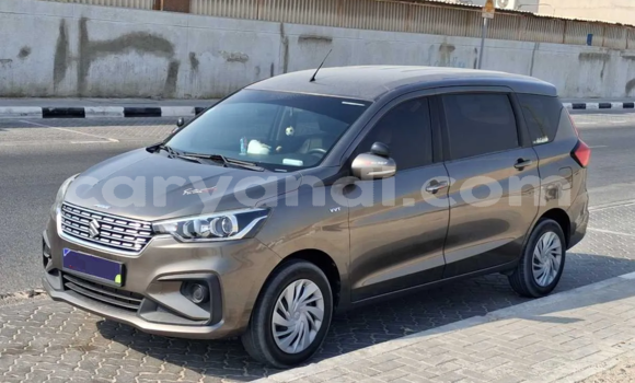 Buy Used Suzuki Ertiga Brown Car in Lusaka in Zambia