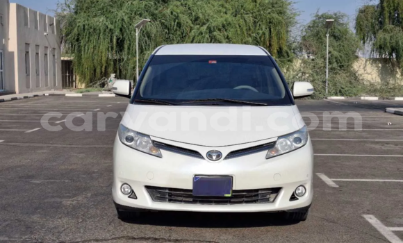 Buy Used Toyota Previa White Car in Lusaka in Zambia Buy Used Toyota Previa White Car in Lusaka in Zambia