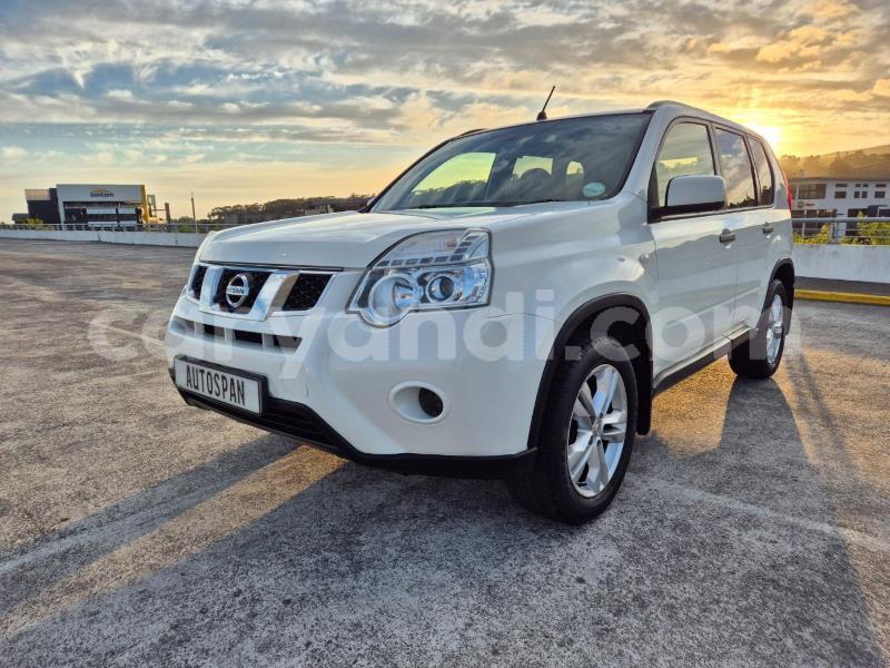 Big with watermark nissan x trail zambia livingstone 30542
