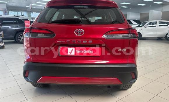 Nunua Ilio tumika Toyota Corolla Cross Nyekundu Gari ndani ya Livingstone nchini Zambia Nunua Ilio tumika Toyota Corolla Cross Nyekundu Gari ndani ya Livingstone nchini Zambia