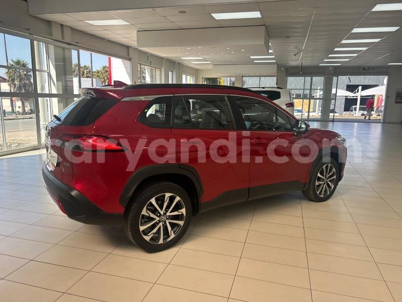 Big with watermark toyota corolla cross zambia livingstone 30543