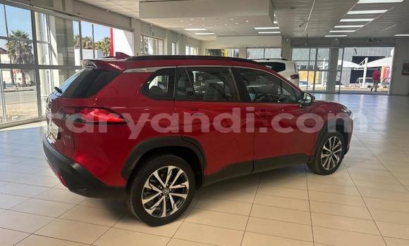Nunua Ilio tumika Toyota Corolla Cross Nyekundu Gari ndani ya Livingstone nchini Zambia Nunua Ilio tumika Toyota Corolla Cross Nyekundu Gari ndani ya Livingstone nchini Zambia