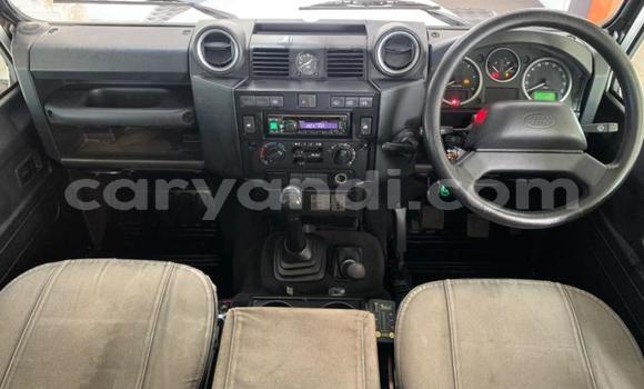 Buy Used Land Rover Defender White Car in Livingstone in Zambia Buy Used Land Rover Defender White Car in Livingstone in Zambia