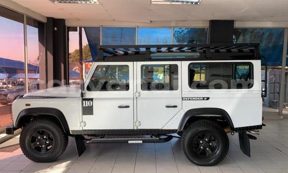 Buy Used Land Rover Defender White Car in Livingstone in Zambia Buy Used Land Rover Defender White Car in Livingstone in Zambia