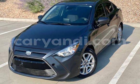Buy Used Toyota Yaris Black Car in Lusaka in Zambia