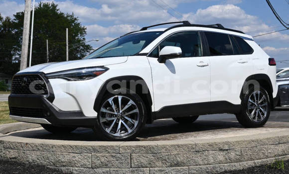 Buy Used Toyota Corolla Cross White Car in Lusaka in Zambia