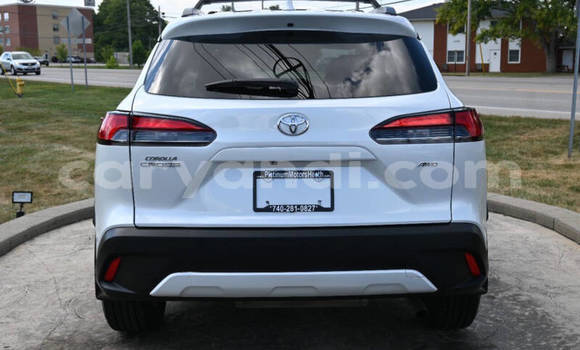Buy Used Toyota Corolla Cross White Car in Lusaka in Zambia Buy Used Toyota Corolla Cross White Car in Lusaka in Zambia