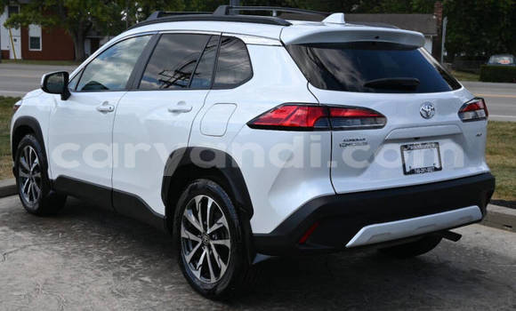 Buy Used Toyota Corolla Cross White Car in Lusaka in Zambia Buy Used Toyota Corolla Cross White Car in Lusaka in Zambia
