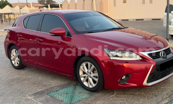 Buy Used Lexus CT Red Car in Lusaka in Zambia Buy Used Lexus CT Red Car in Lusaka in Zambia