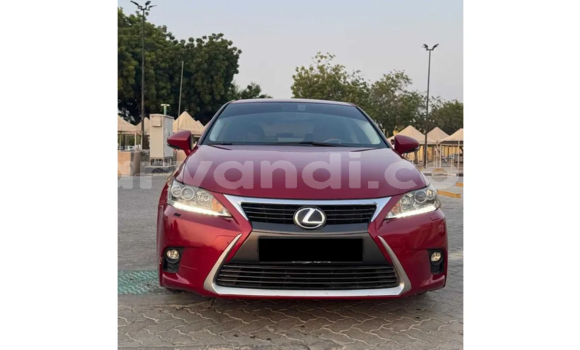 Buy Used Lexus CT Red Car in Lusaka in Zambia Buy Used Lexus CT Red Car in Lusaka in Zambia