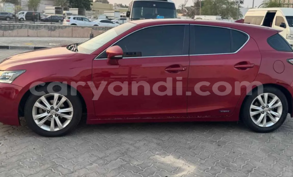 Buy Used Lexus CT Red Car in Lusaka in Zambia Buy Used Lexus CT Red Car in Lusaka in Zambia