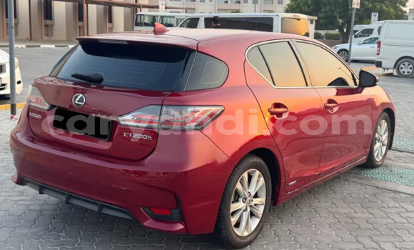 Buy Used Lexus CT Red Car in Lusaka in Zambia Buy Used Lexus CT Red Car in Lusaka in Zambia