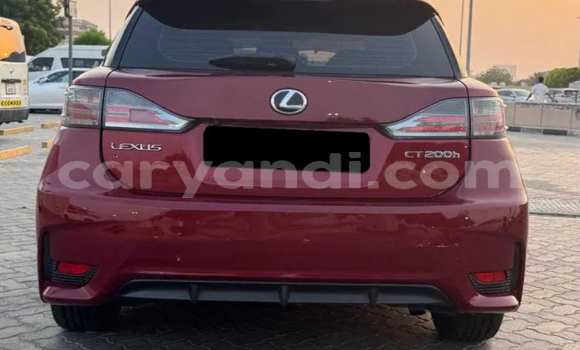 Buy Used Lexus CT Red Car in Lusaka in Zambia Buy Used Lexus CT Red Car in Lusaka in Zambia