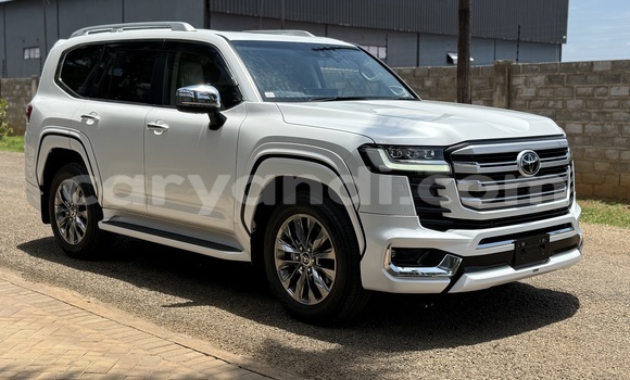 Buy Used Toyota Land Cruiser White Car in Lusaka in Zambia