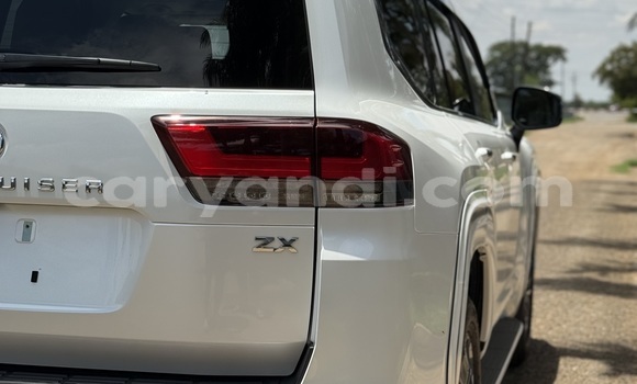 Buy Used Toyota Land Cruiser White Car in Lusaka in Zambia Buy Used Toyota Land Cruiser White Car in Lusaka in Zambia