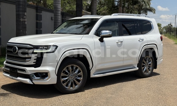 Buy Used Toyota Land Cruiser White Car in Lusaka in Zambia Buy Used Toyota Land Cruiser White Car in Lusaka in Zambia