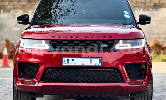 Buy Used Range Rover Range Rover Red Car in Lusaka in Zambia