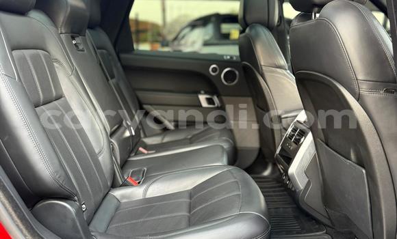 Buy Used Range Rover Range Rover Red Car in Lusaka in Zambia Buy Used Range Rover Range Rover Red Car in Lusaka in Zambia