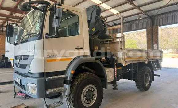 Acheter Occasion Utilitaire Mercedes–Benz 1117 Blanc à Lusaka, Zambie Acheter Occasion Utilitaire Mercedes–Benz 1117 Blanc à Lusaka, Zambie