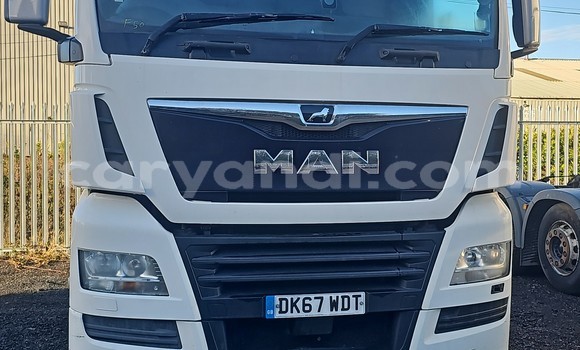 Buy Used Man TGX White Truck in Choma in Southern Buy Used Man TGX White Truck in Choma in Southern